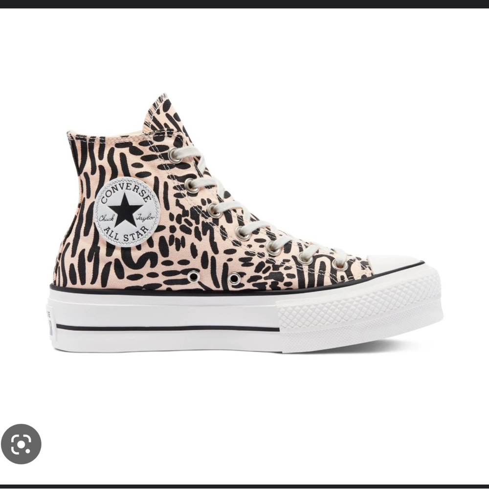 Women’s Converse platform